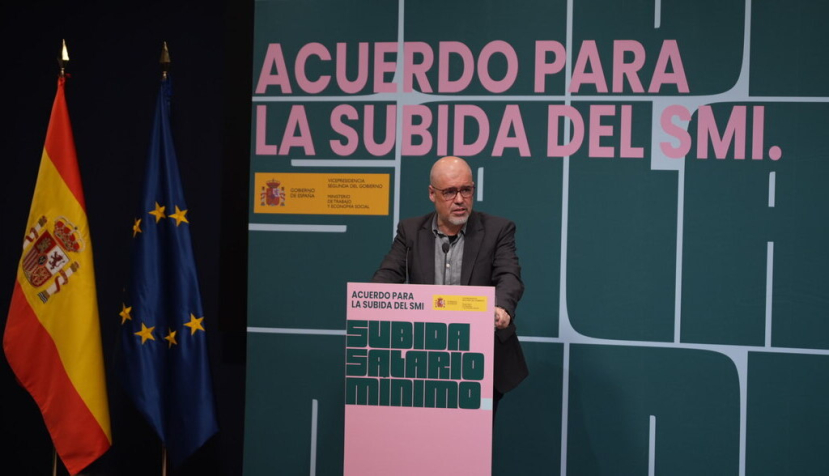Unai Sordo: “Subir los salarios más bajos sirve para impulsar los mejores proyectos empresariales”