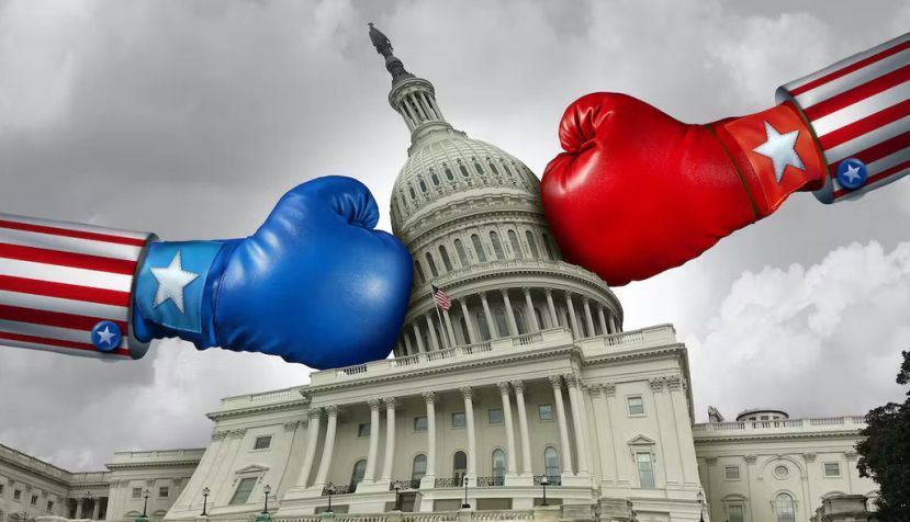  When Democrats and Republicans fight, do Americans win? wildpixel/iStock / Getty Images Plus
