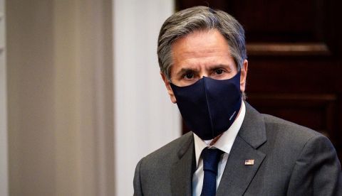El secretario de Estado de EEUU, Antony Blinken.