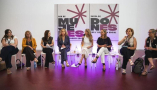La ministra de Trabajo, Yolanda Díaz, en el acto de presentación de la Red de MujerES por la Economía Social. / © lamoncloa.gob.es. Ministerio de la Presidencia.