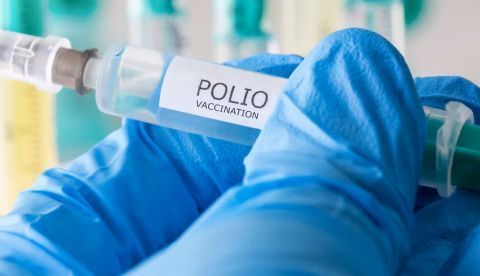 La polio en Londres
