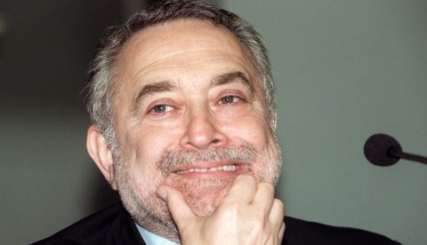 Salvador Moncada, Premio Príncipe de Asturias de Investigación Científica y Técnica en 1990. EFE/GUSTAVO CUEVAS/jma/Archivo