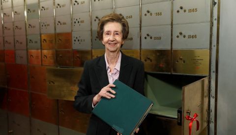 GRAF4226. MADRID, 07/11/2019.- Fotografía de archivo del 05/02/2018, de la investigadora Margarita Salas, una de las principales referencias de la ciencia española durante los últimas década/Juan Carlos Hidalgo