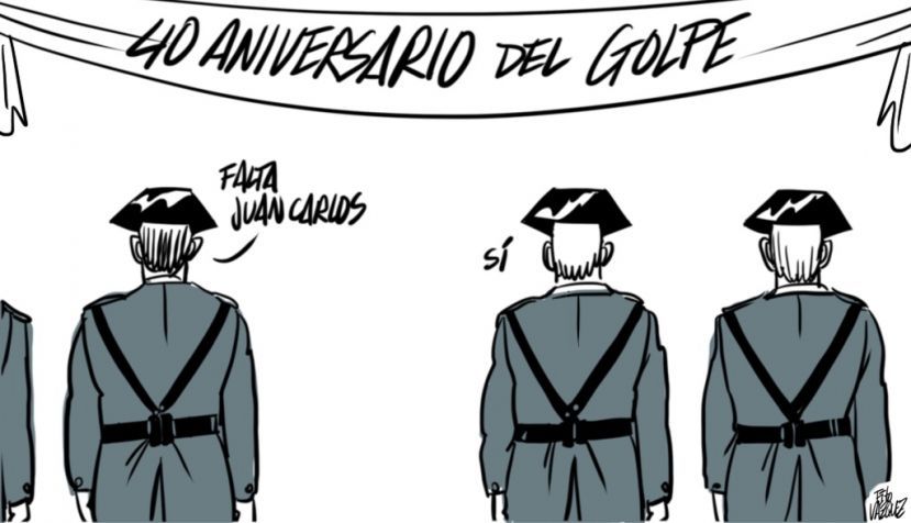 “40 Aniversario del Golpe”