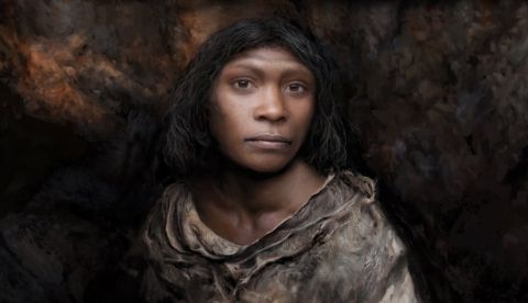 Primera representación de la chica de la Gran Dolina, Individuo H3.TOM BJÖRKLUND.