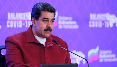 El presidente de Venezuela, Nicolas Maduro.
