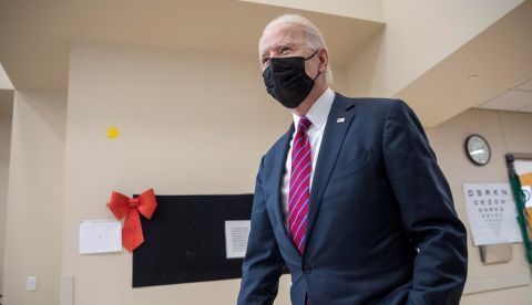 El presidente de Estados Unidos, Joe Biden.