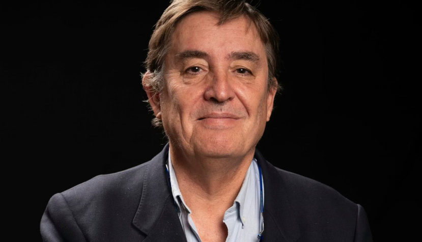Retrato de Luis García Montero. Instituto Cervantes