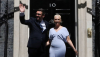 Andy Burnham has stepped into Number 10 as prime minister for the first time. EPA/NEIL HALL