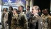  Military personnel attend a special naturalization ceremony in New York on June 30, 2023. Lev Radin/Pacific Press/LightRocket via Getty Images