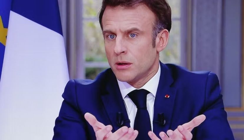 Le chef de l'État a suggéré l'idée dans son interview télévisée du 22 mars. Ludovic Marin / AFP