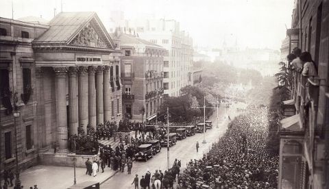El PSOE ante el Anteproyecto Constitucional en 1931