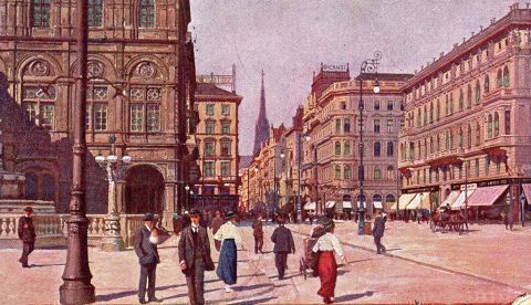 Los inicios de la Biblioteca de Estudios de Ciencias Sociales de Viena