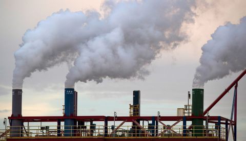 Un 70% de las emisiones de CO2 no están sometidas a ningún impuesto / EFE