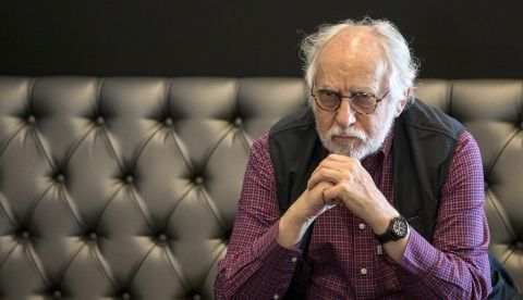 El director mexicano Arturo Ripstein. EFE/Alexandra Wey