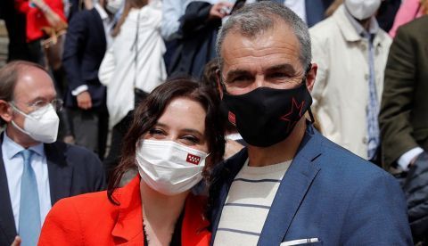 concurre «una especial trascendencia constitucional» Isabel Díaz Ayuso y Toni Cantó durante la presentación de la candidatura del PP para las elecciones a la Asamblea de Madrid Isabel Díaz Ayuso y Toni Cantó durante la presentación de la candidatura del PP para las elecciones a la Asamblea de Madrid.