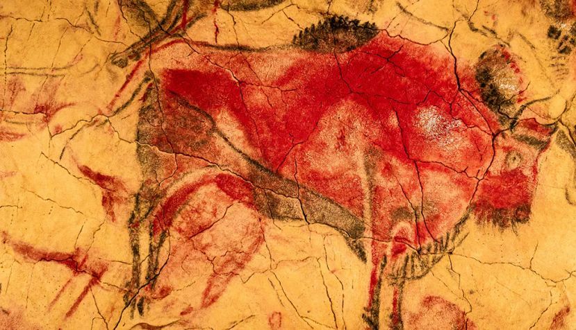 Bisontes en la cueva de Altamira. Jesús de Fuensanta/Shutterstock