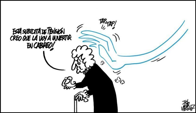 "SUBIDA DE LAS PENSIONES"