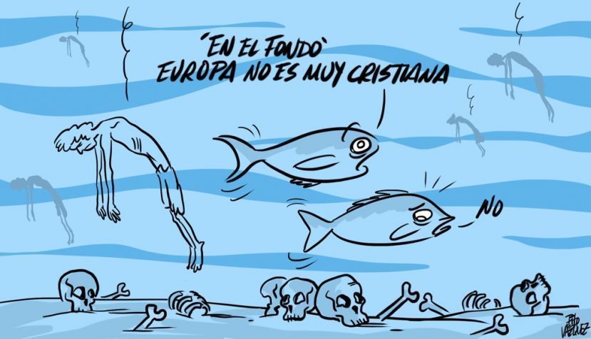 “En el fondo”