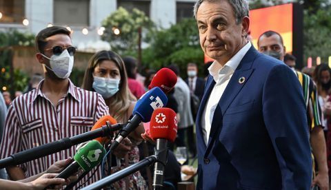 Zapatero: "Es absolutamente necesario avanzar en los derechos de los trans"