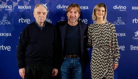 De la Torre dice que está dispuesto «a llevarse una hostia por el cine español»