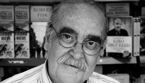 José Antonio Labordeta. / Wikipedia.
