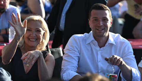 Le Pen to run for French presidency despite conviction – her protege Jordan Bardella would make a better candidate