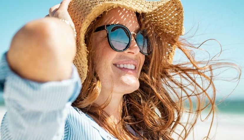  Al final del invierno, nuestra piel ya no está acostumbrada al sol. Pueden producirse reacciones cutáneas temporales, por lo que es importante protegerse. Ground Picture / Shutterstock