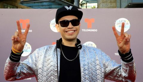 En la imagen, el cantante mexicano Raymix. EFE/David Amador Rivera