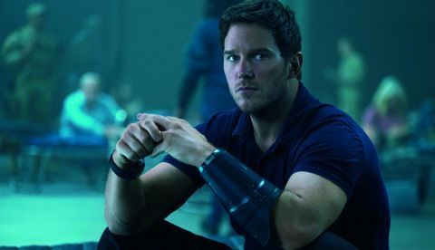 Chris Pratt ve cada vez más difícil que Hollywood apueste por algo nuevo