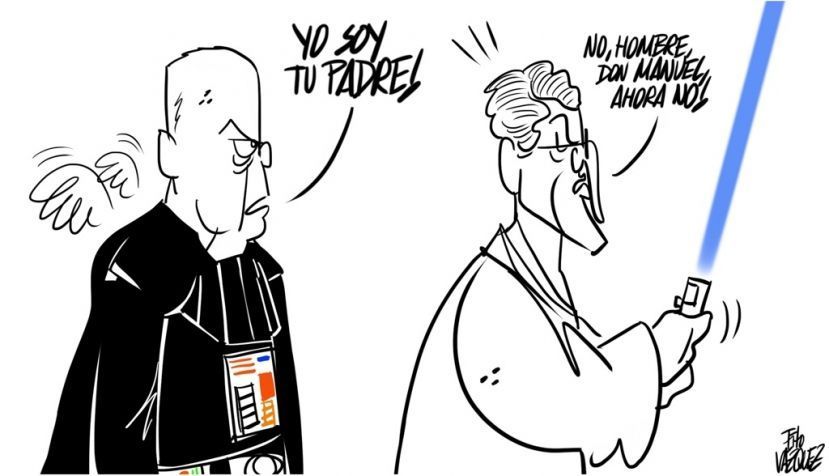 “Feijóo Skywalker”