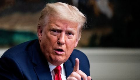 El expresidente de EE.UU., Donald J. Trump. / Archivo.