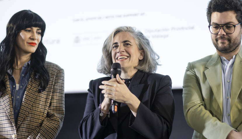 Lara Izagirre recibe tres premios por «El Regalo» antes de iniciar el rodaje de su tercera película «Yerma»