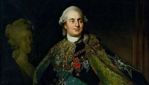 Louis XVI de Francia. / Wikipedia