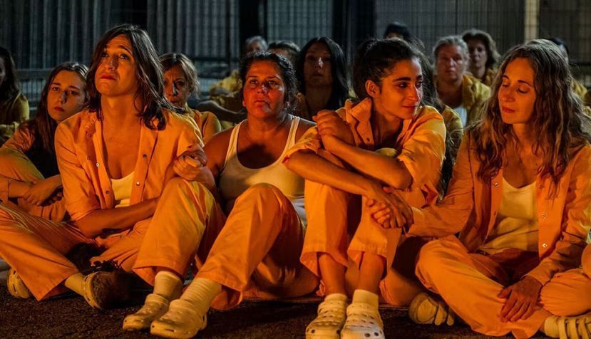 Fotograma de la serie localizada en una cárcel privada de mujeres Vis a vis The Mediapro Studio