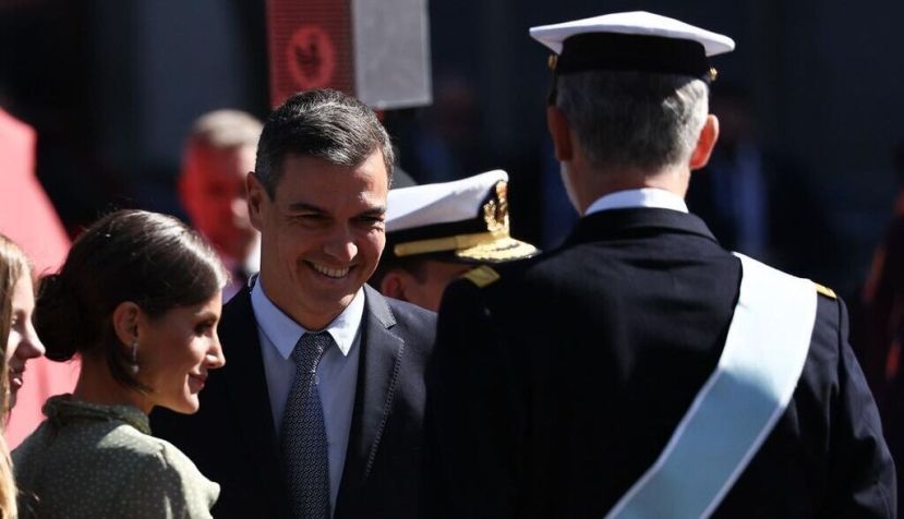 Máxima tensión política
