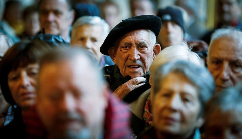 Las pensiones no están en quiebra