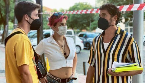 Paco León rueda “Rainbow”, su nueva película