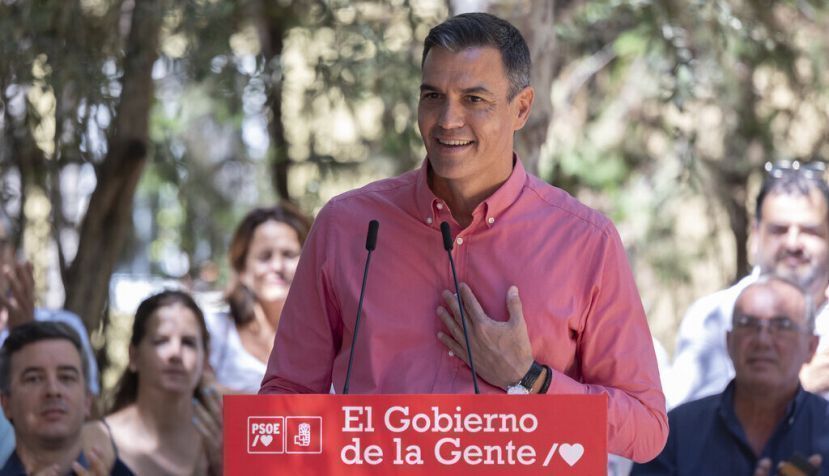 Pedro Sánchez en una foto de Eva Ercolanese - PSOE