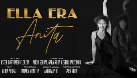 Arriba al Teatre Condal Ella Era Anita, una celebració de la lluita i l’empremta femenina al teatre musical