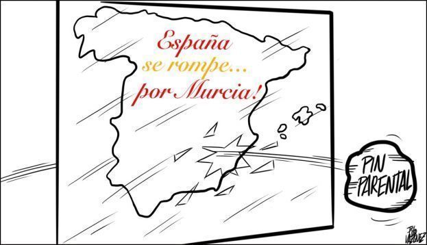 “Rompiendo España”