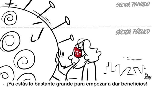 “Ayuso y su criatura”