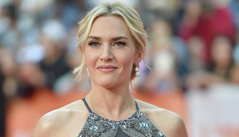 La actriz Kate Winslet.