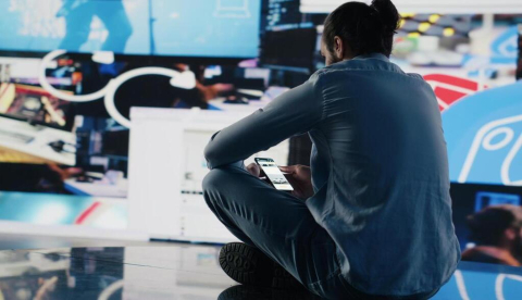 Los algoritmos de la plataforma facilitan la fusión de información verdadera, engañosa o falsa, lo que hace que sea cada vez más difícil para las personas saber qué es verdad. © DC Studio - stock.adobe.com 2026