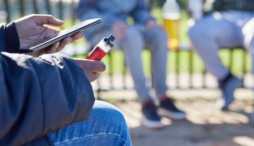 En 2023, uno de cada nueve niños habrá probado el vapeo. Daisy Daisy/Shutterstock
