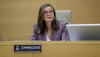 Carmen Martínez Perza, delegada del Gobierno contra la Violencia de Género, durante su intervención. (Pool Congreso)