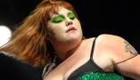 Beth Ditto, lead singer of The Gossip and one of the original indie sleaze it girls, in 2008. Bang Media International