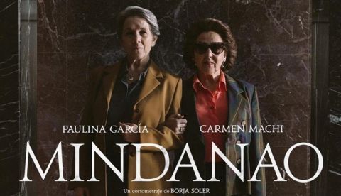 Carmen Machi en una escena del corto 'Mindanao'.