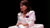 La ministra de Juventud e Infancia, Sira Rego, durante el V Encuentro Estatal sobre violencia vicaria y violencia de género institucional en España. / © lamoncloa.gob.es. Ministerio de la Presidencia.