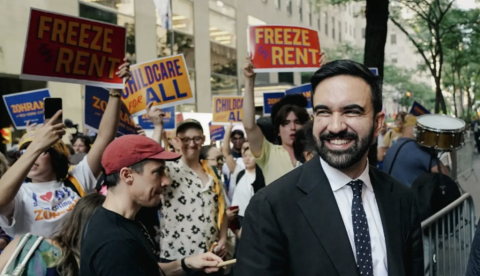El socialista que sorprendió a Nueva York nunca será presidente